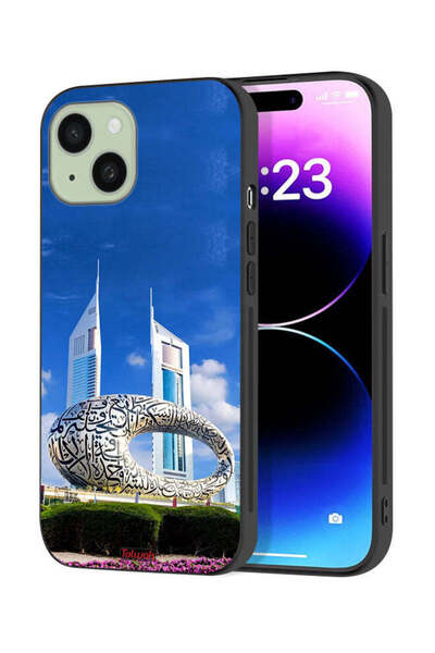 Tolwak غطاء حماية لجهاز آيفون 15 بلس من متحف دبي