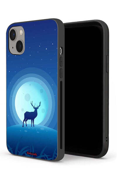 Tolwak غطاء حماية لجهاز Apple iPhone 13 mini بتصميم غزال