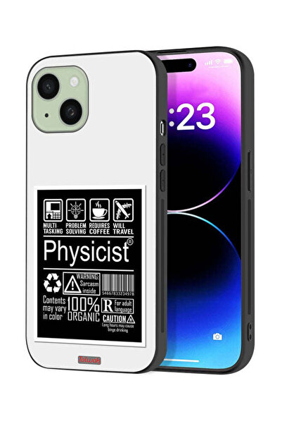 Tolwak غطاء حماية لجهاز Apple iPhone 15 Plus بملصق فيزيائي