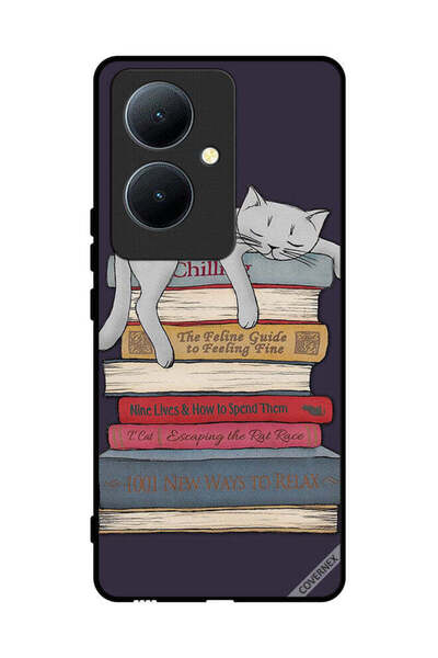 Covernex غطاء حماية لهاتف Vivo Y78+ 5G ألف وطريقة جديدة للاسترخاء