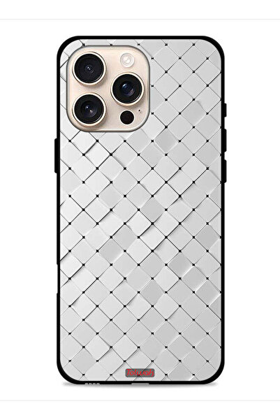 Tolwak غطاء حماية لجهاز Apple iPhone 16 Pro بتصميم بلاط الملمس