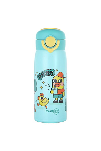 Alsaif Gallery Children's Water Bottle, Plastic, Saif Gallery, 360 ml - Light...