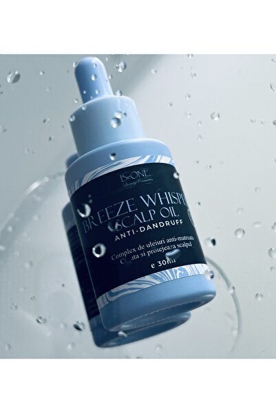 BeOne Cosmetics Breeze Whisper Scalp Treatment - Complex de uleiuri anti-matreata si cojite, 100%