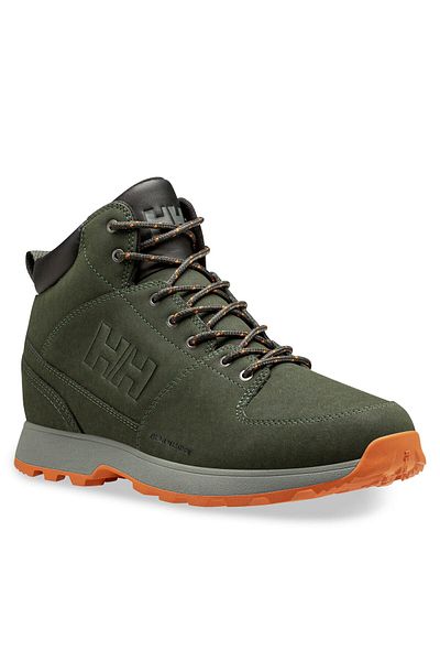 Helly Hansen Men's Trekking green HELLY HANSEN-12039 423 DARK UTILITY / BURNT ORANG