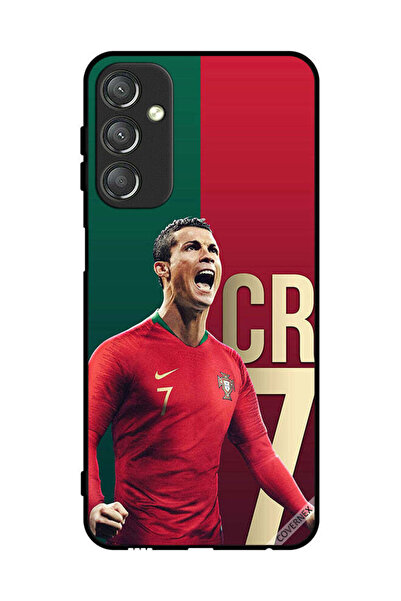 Covernex غطاء حماية لهاتف سامسونج جالاكسي A24 4G - مجموعة فريق كريستيانو رونا...