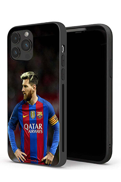 Tolwak جراب حماية لهاتف Apple iPhone 13 Pro Max ميسي برشلونة