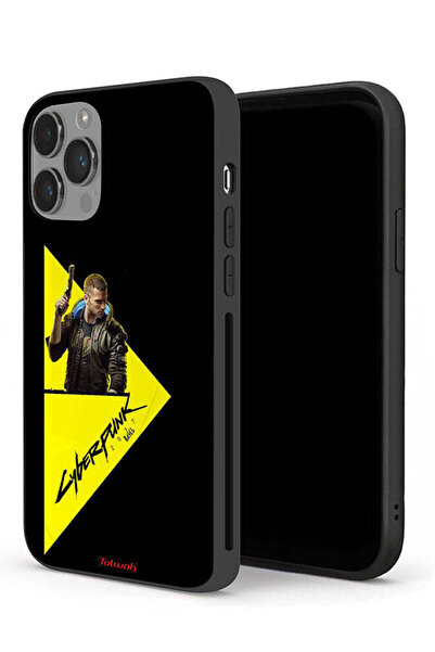 Tolwak جراب حماية لجهاز Apple iPhone 14 Pro Max Cyberpunk 2077