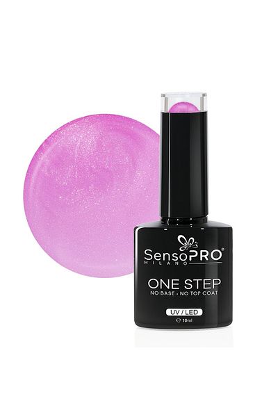 SensoPRO Milano Oja semipermanentă într-un singur pas 10ml, Sparkle Bubble #017