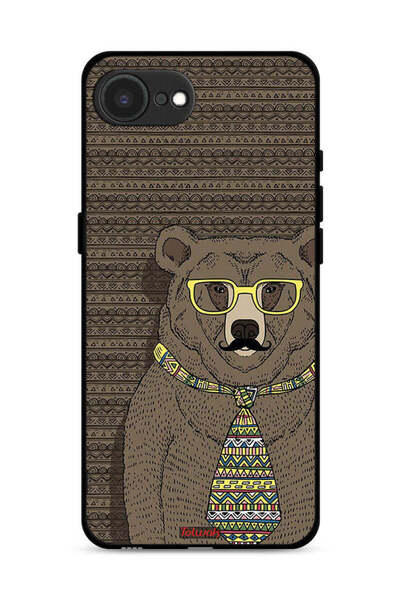 Tolwak غطاء حماية لجهاز Apple iPhone 16e من Mr Wolf