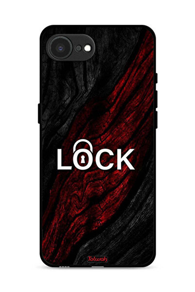 Tolwak غطاء حماية لجهاز Apple iPhone 16e مع قفل