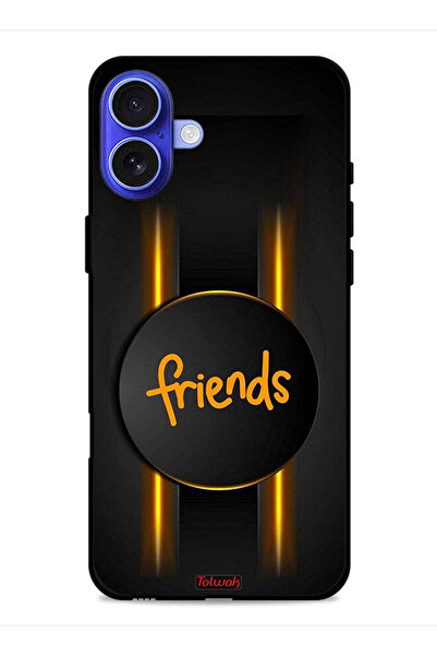Tolwak غطاء حماية لهاتف Apple iPhone 16 Friends