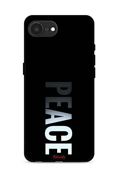 Tolwak غطاء حماية لجهاز Apple iPhone 16e - Peace