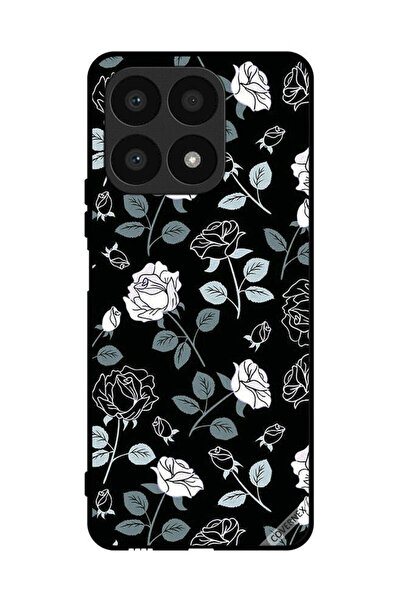 Covernex غطاء حماية لهاتف Honor X8a بنمط زهور