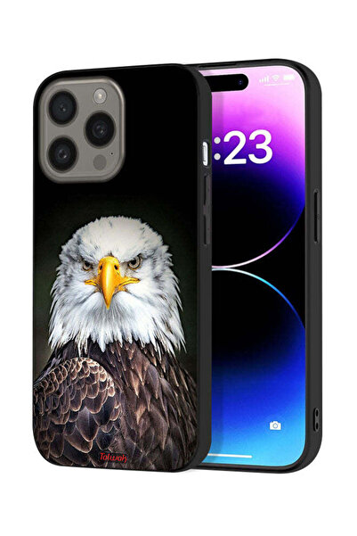 Tolwak غطاء حماية لجهاز Apple iPhone 15 Pro بتصميم النسر