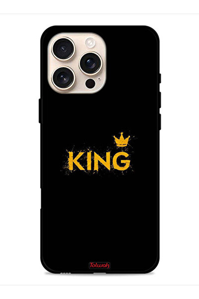 Tolwak غطاء حماية لجهاز Apple iPhone 16 Pro Max مقاس كينج