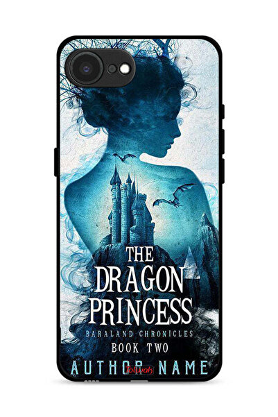 Tolwak غطاء حماية لجهاز Apple iPhone 16e بتصميم أميرة التنين