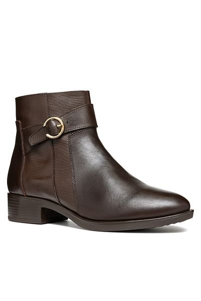 Geox Women's Ankle boots brown GEOX-D46G1A-04304 C6021