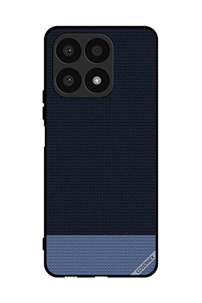 Covernex غطاء حماية لهاتف Honor X8a بنقشة أشكال منقطة