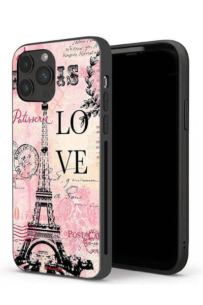 Tolwak غطاء حماية لجهاز Apple iPhone 13 Pro Max من Paris Love