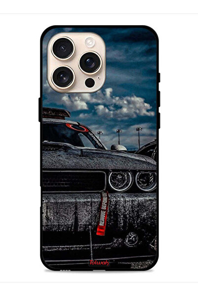Tolwak غطاء حماية لجهاز Apple iPhone 16 Pro - قم بإزالته قبل السيارة