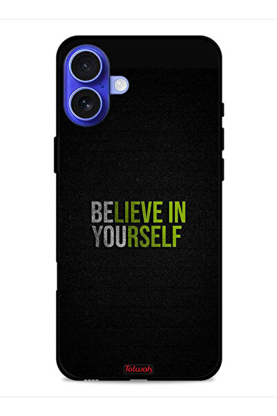 Tolwak غطاء حماية لجهاز Apple iPhone 16 Plus - ثق بنفسك