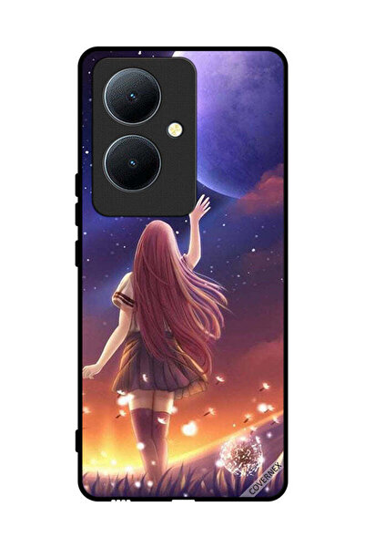 Covernex غطاء حماية لهاتف Vivo Y78+ 5G Touching Moon