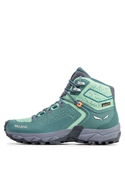 Salewa Women's Trekking green SALEWA-WS ALPENROSE 2 MID GTX ATLANTIC DEEP/FELD GREEN 8540