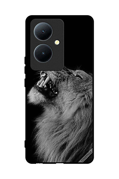 Covernex غطاء حماية لهاتف Vivo Y78 5G الأسد المبهج