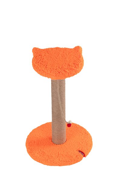 PUGALO Stepli Cat Face Platform Scratching Board