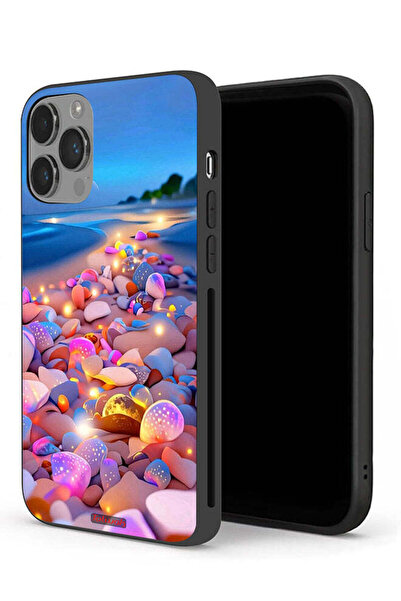 Tolwak غطاء حماية لجهاز Apple iPhone 14 Pro Max بتصميم أحجار فنية