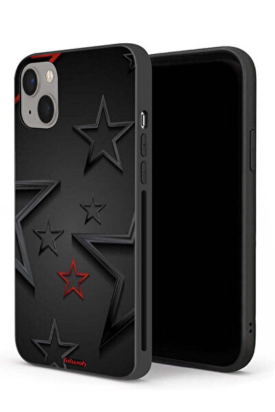 Tolwak جراب حماية لجهاز Apple iPhone 13 mini بنقشة نجوم