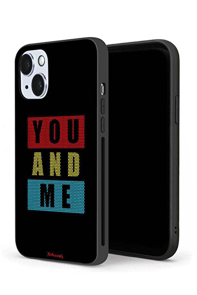 Tolwak جراب حماية لجهاز Apple iPhone 14 أنت وأنا
