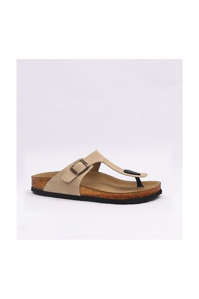 İncim Flip Flops Μπεζ καθημερινές άνετες παντόφλες παραλίας Γυναικείες παντόφλες