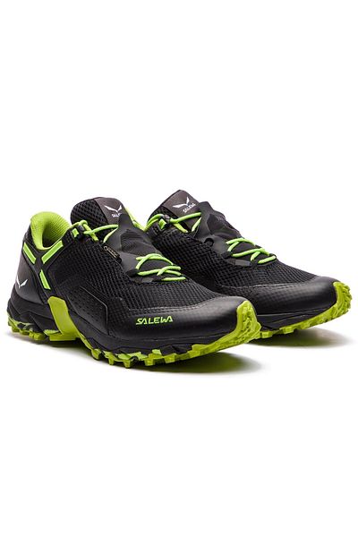 Salewa Geci trekking Salewa pentru bărbați, negri, SALEWA-61338