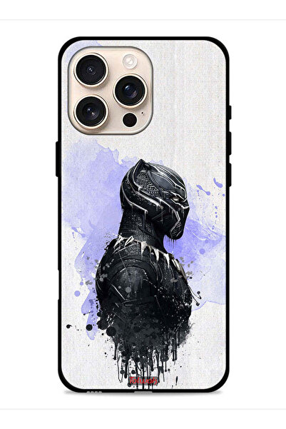 Tolwak غطاء حماية لجهاز Apple iPhone 16 Pro - النمر الأسود