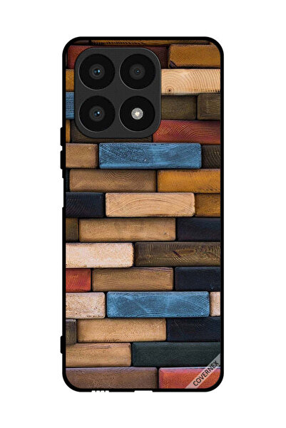 Covernex غطاء حماية خشبي لهاتف Honor X8a