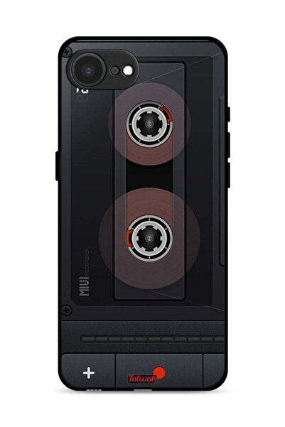 Tolwak غطاء حماية كاسيت لجهاز Apple iPhone 16e