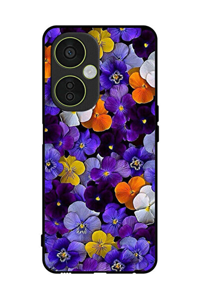 Covernex غطاء حماية لهاتف OnePlus Nord CE 3 Lite - زهور صغيرة