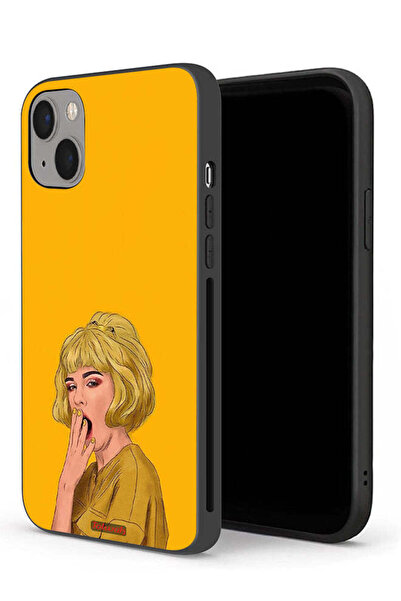 Tolwak جراب حماية لجهاز Apple iPhone 13 - شعور بالدوار