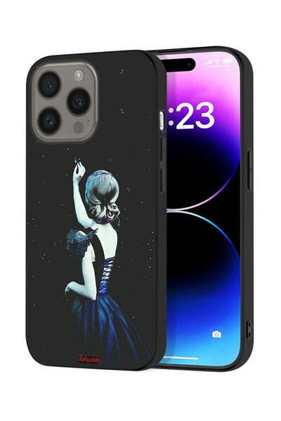 Tolwak غطاء حماية لجهاز Apple iPhone 15 Pro بتصميم نجمة مؤثرة