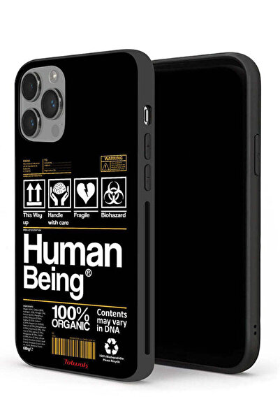 Tolwak جراب حماية لجهاز Apple iPhone 14 Pro Max - ملصق إنسان