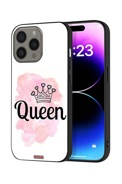 Tolwak غطاء حماية لجهاز Apple iPhone 15 Pro بتصميم Queen Art