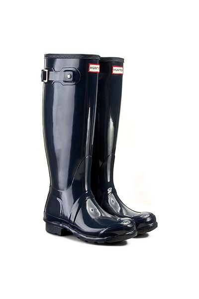 Hunter Ghete Wellington pentru femei, albastre W23616