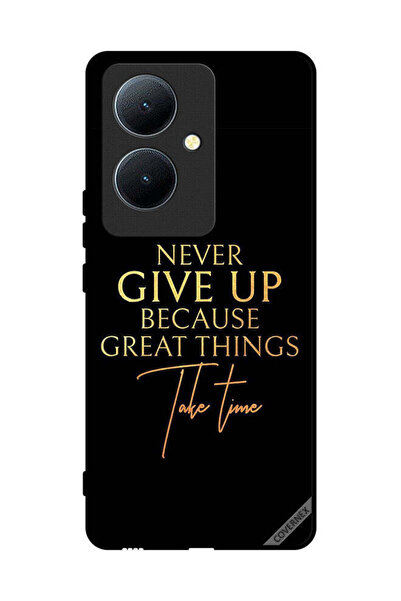 Covernex غطاء حماية لهاتف Vivo Y78 5G لا تستسلم أبدًا