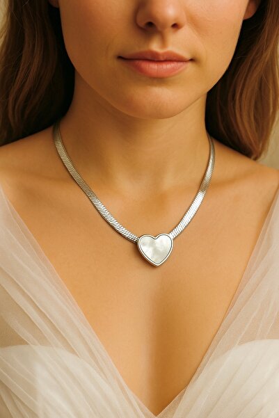 Bonicce Special Design Stainless Steel Women's Necklace Souvenir