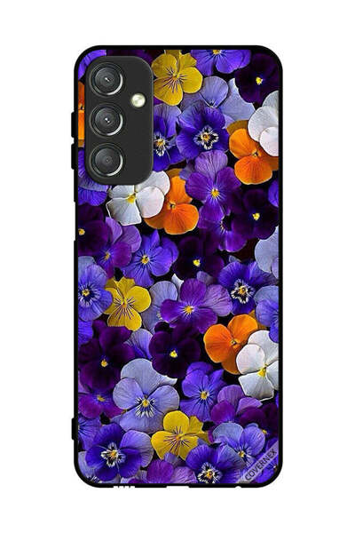 Covernex غطاء حماية لهاتف سامسونج جالاكسي A24 4G زهور صغيرة