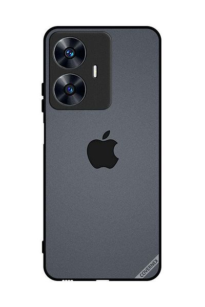Covernex غطاء حماية لهاتف Realme C55 بشعار Apple