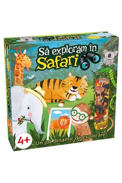 Asmodee Joc educativ tactic - Hai să explorăm în safari!