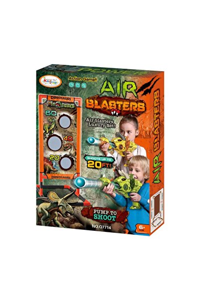 OEM Set Blaster cu tinta si bile moi King Sport Air Blaster