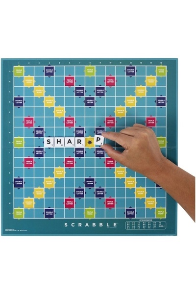 Scrabble Παιχνίδι 2 σε 1